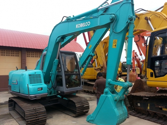KOBELCO  SK 60 มาคไฟ้ฟ์ นำเข้าจาก ญี่ปุ่นแท้ 1000\% สวยมาก 90\% ไร้ที่ติ ขายไม่แพง 090-986-2521