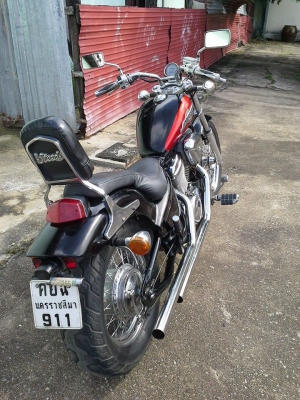 ขาย Honda Steed 400 ทะเบียนแท้