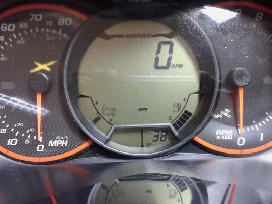 ขาย seadoo rxp-x260 rs ปี2012  38 ชม.  สภาพสวย  085-5946118