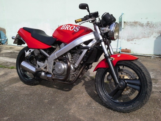 ขาย Honda Bros 400 ทะเบียนแท้