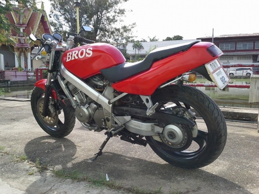 ขาย Honda Bros 400 ทะเบียนแท้