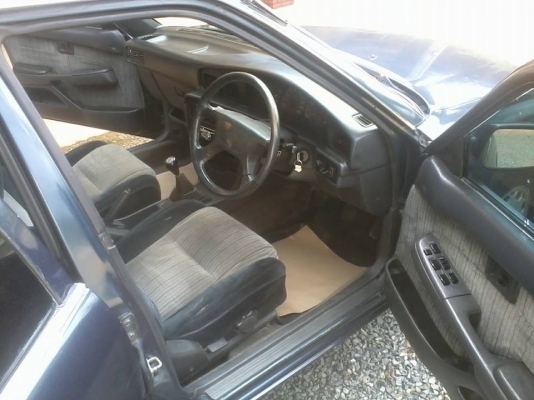 เก๋ง CORONA เครื่องToyota 3S หัวฉีด ระบบแก๊ส LPG