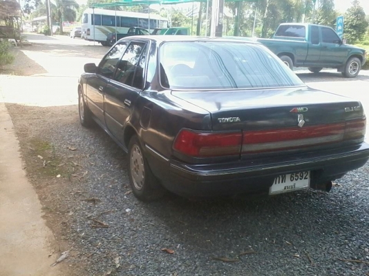 เก๋ง CORONA เครื่องToyota 3S หัวฉีด ระบบแก๊ส LPG