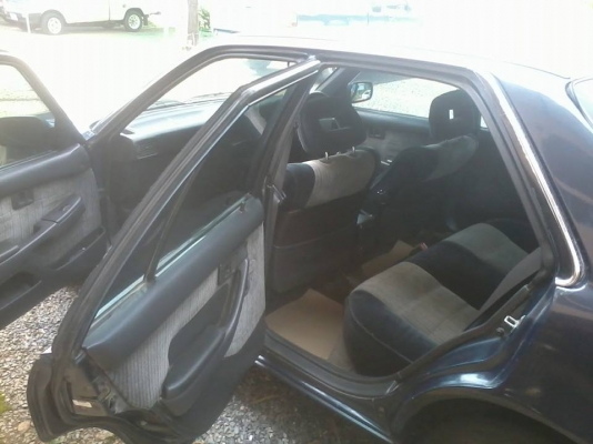 เก๋ง CORONA เครื่องToyota 3S หัวฉีด ระบบแก๊ส LPG