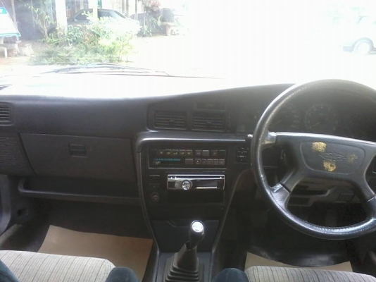 เก๋ง CORONA เครื่องToyota 3S หัวฉีด ระบบแก๊ส LPG