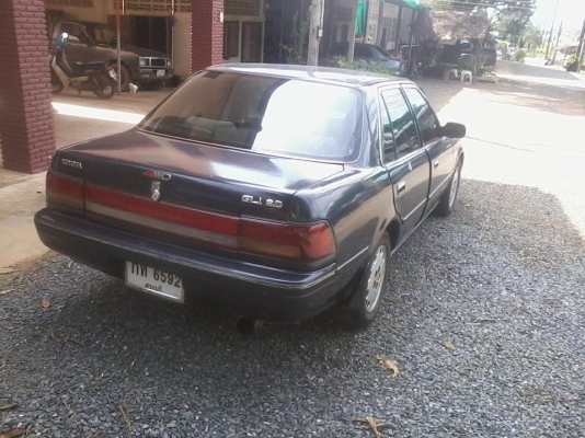 เก๋ง CORONA เครื่องToyota 3S หัวฉีด ระบบแก๊ส LPG