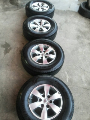 ล้อเดิมติดรถ ฟอจูนเนอร์ ขอบ16พร้อมยาง ล้อเดิมติดรถ ฟอจูนเนอร์ ขอบ16พร้อมยาง