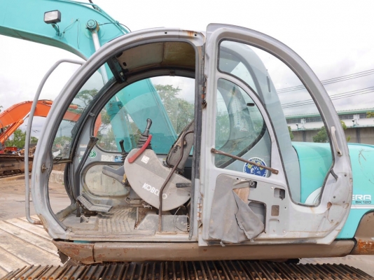 Kobelco SK 120 มาคไฟ้ฟ์ ซุปเปอร์ งามๆ จากญี่ปุ่นแท้ 1000\% สวยมากพร้อมใช้งาน ขายถูก 090-986-2521
