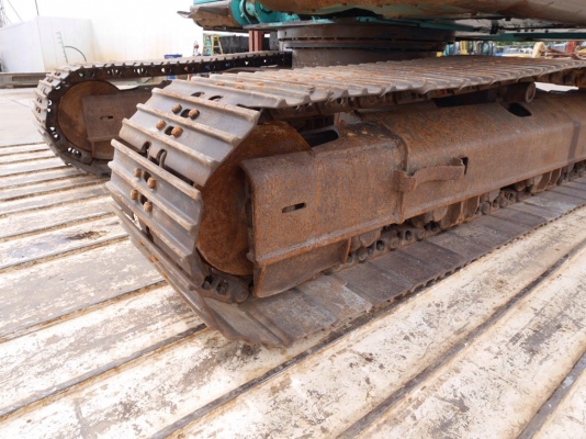 Kobelco SK 120 มาคไฟ้ฟ์ ซุปเปอร์ งามๆ จากญี่ปุ่นแท้ 1000\% สวยมากพร้อมใช้งาน ขายถูก 090-986-2521