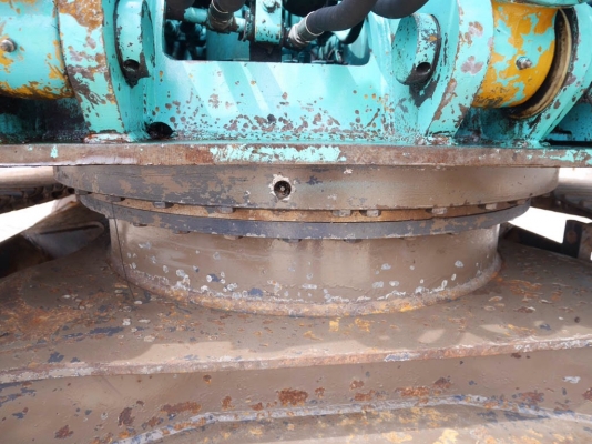 Kobelco SK 120 มาคไฟ้ฟ์ ซุปเปอร์ งามๆ จากญี่ปุ่นแท้ 1000\% สวยมากพร้อมใช้งาน ขายถูก 090-986-2521