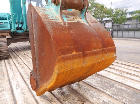 Kobelco SK 120 มาคไฟ้ฟ์ ซุปเปอร์ งามๆ จากญี่ปุ่นแท้ 1000\% สวยมากพร้อมใช้งาน ขายถูก 090-986-2521