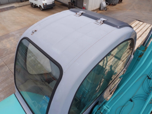 Kobelco SK 120 มาคไฟ้ฟ์ ซุปเปอร์ งามๆ จากญี่ปุ่นแท้ 1000\% สวยมากพร้อมใช้งาน ขายถูก 090-986-2521