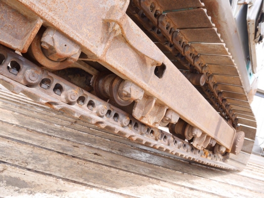 Kobelco SK 120 มาคไฟ้ฟ์ ซุปเปอร์ งามๆ จากญี่ปุ่นแท้ 1000\% สวยมากพร้อมใช้งาน ขายถูก 090-986-2521