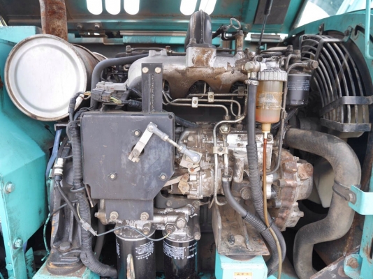 Kobelco SK 120 มาคไฟ้ฟ์ ซุปเปอร์ งามๆ จากญี่ปุ่นแท้ 1000\% สวยมากพร้อมใช้งาน ขายถูก 090-986-2521