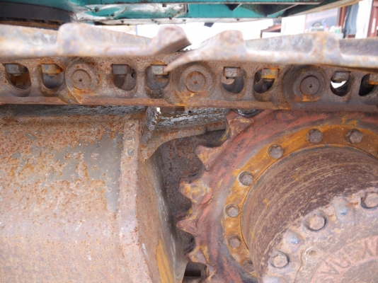 Kobelco SK 120 มาคไฟ้ฟ์ ซุปเปอร์ งามๆ จากญี่ปุ่นแท้ 1000\% สวยมากพร้อมใช้งาน ขายถูก 090-986-2521