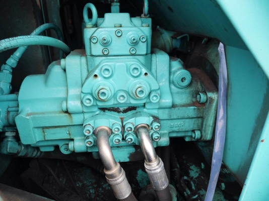 Kobelco SK 120 มาคไฟ้ฟ์ ซุปเปอร์ งามๆ จากญี่ปุ่นแท้ 1000\% สวยมากพร้อมใช้งาน ขายถูก 090-986-2521