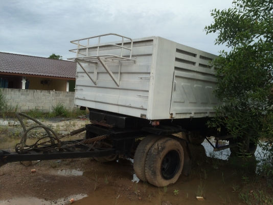 ลูกพ่วงดั้ม2คาน ปี*49(เล่มปี*50)สภาพสวย...เจ้าของแค่สาดสีไว้...เล่มพร้อม