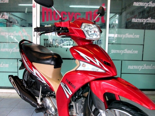 SPARK115 i ( สต๊าทมือ ) สีแดงน้ำตาล รถเดือน ส.ค.ปี 56 รถมีเกียที่ประหยัดน้ำมันที่สุด 84 กม./ ลิตร แถม 2 รายการ 22900