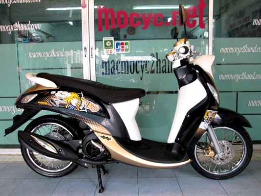 Fino fi สีดำน้าตาล ลายแฟร์ชั่น รถเดือน กันยายน ปี56 ไมล์ 9184 พันโล รุ่นใหม่หัวฉีด ของแถม 2 รายการ 24900 Fino fi สีดำน้าตาล ลายแฟร์ชั่น รถเดือน กันยายน ปี56 ไมล์ 9184 พันโล รุ่นใหม่หัวฉีด ของแถม 2 รายการ 24900