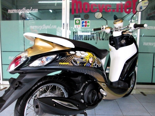 Fino fi สีดำน้าตาล ลายแฟร์ชั่น รถเดือน กันยายน ปี56 ไมล์ 9184 พันโล รุ่นใหม่หัวฉีด ของแถม 2 รายการ 24900 Fino fi สีดำน้าตาล ลายแฟร์ชั่น รถเดือน กันยายน ปี56 ไมล์ 9184 พันโล รุ่นใหม่หัวฉีด ของแถม 2 รายการ 24900