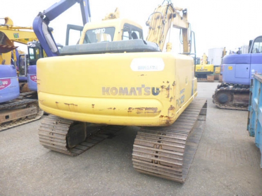 ขาย Komatsu PC 120-6E ใบแทรค 70เซน. สีเดิมๆ สวยสุดๆคันนี้ นำเข้าจากญี่ปุ่นแท้ 1000\% พร้อมใช้งาน ขายถูกๆ 090-986-2521
