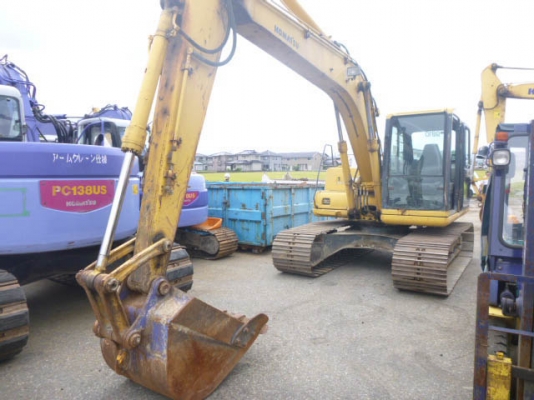 ขาย Komatsu PC 120-6E ใบแทรค 70เซน. สีเดิมๆ สวยสุดๆคันนี้ นำเข้าจากญี่ปุ่นแท้ 1000\% พร้อมใช้งาน ขายถูกๆ 090-986-2521