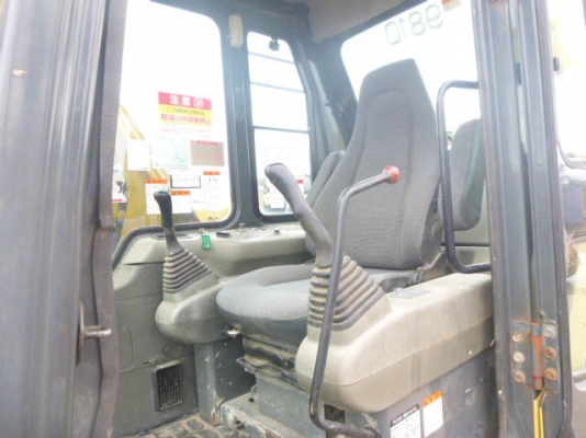 ขาย Komatsu PC 120-6E ใบแทรค 70เซน. สีเดิมๆ สวยสุดๆคันนี้ นำเข้าจากญี่ปุ่นแท้ 1000\% พร้อมใช้งาน ขายถูกๆ 090-986-2521