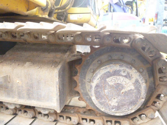 ขาย Komatsu PC 120-6E ใบแทรค 70เซน. สีเดิมๆ สวยสุดๆคันนี้ นำเข้าจากญี่ปุ่นแท้ 1000\% พร้อมใช้งาน ขายถูกๆ 090-986-2521