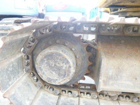 ขาย Komatsu PC 120-6E ใบแทรค 70เซน. สีเดิมๆ สวยสุดๆคันนี้ นำเข้าจากญี่ปุ่นแท้ 1000\% พร้อมใช้งาน ขายถูกๆ 090-986-2521