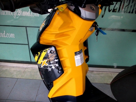 ttx สีดำเหลือง รถเดือน พฤษภาคม ปี 55 ล้อแมกซ์ ชุดสีใหม่ ลายใหม่ทั้งคัน ไมล์ 5 พันโล ฟรีค่าโอน แถม 3 รายการ 28900