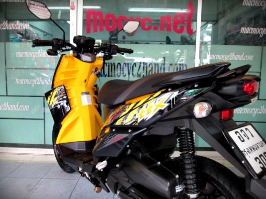 ttx สีดำเหลือง รถเดือน พฤษภาคม ปี 55 ล้อแมกซ์ ชุดสีใหม่ ลายใหม่ทั้งคัน ไมล์ 5 พันโล ฟรีค่าโอน แถม 3 รายการ 28900