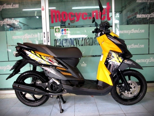 ttx สีดำเหลือง รถเดือน พฤษภาคม ปี 55 ล้อแมกซ์ ชุดสีใหม่ ลายใหม่ทั้งคัน ไมล์ 5 พันโล ฟรีค่าโอน แถม 3 รายการ 28900