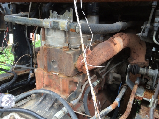 10ล้อหัวลาก2เพลาHINO 260แรง..ZM500 วางหัวนอกใหม่โปรเฟีย..2P  กำลังเดินระบบสายไฟ..เครื่องEK100 สวย...