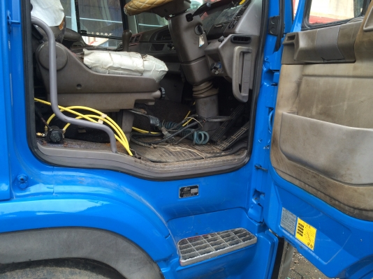 10ล้อหัวลาก2เพลาHINO 260แรง..ZM500 วางหัวนอกใหม่โปรเฟีย..2P  กำลังเดินระบบสายไฟ..เครื่องEK100 สวย...