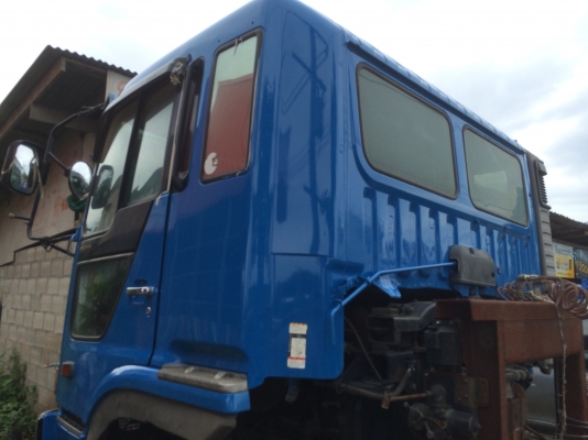 10ล้อหัวลาก2เพลาHINO 260แรง..ZM500 วางหัวนอกใหม่โปรเฟีย..2P  กำลังเดินระบบสายไฟ..เครื่องEK100 สวย...