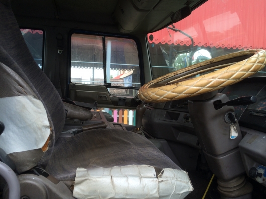 10ล้อหัวลาก2เพลาHINO 260แรง..ZM500 วางหัวนอกใหม่โปรเฟีย..2P  กำลังเดินระบบสายไฟ..เครื่องEK100 สวย...