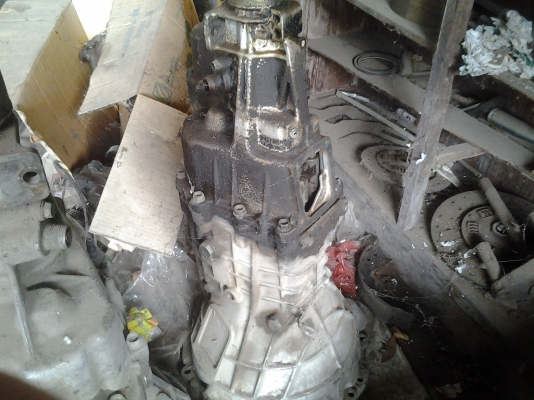 ขายตามสภาพเกียร์TFRไว้ทำอะไหลยังไม่ได้แกะ     อีซูซุมังกรทอง