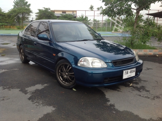 ขายรถสวย ฮอนด้าซีวิคตาโตเครื่อง1.6VTEC เกียธรรมดา รถสวย พร้อมใช้ เอกสารพร้อมโอน ขายรถสวย ฮอนด้าซีวิคตาโตเครื่อง1.6VTEC เกียธรรมดา รถสวย พร้อมใช้ เอกสารพร้อมโอน