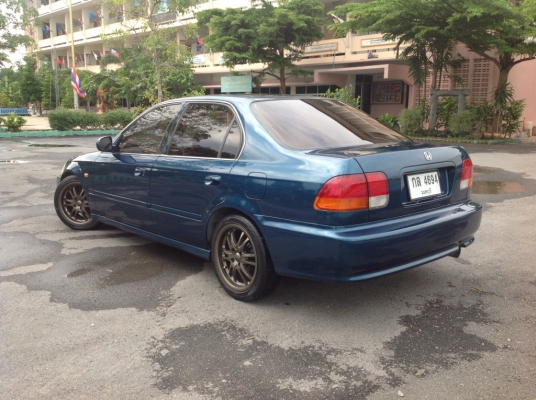 ขายรถสวย ฮอนด้าซีวิคตาโตเครื่อง1.6VTEC เกียธรรมดา รถสวย พร้อมใช้ เอกสารพร้อมโอน ขายรถสวย ฮอนด้าซีวิคตาโตเครื่อง1.6VTEC เกียธรรมดา รถสวย พร้อมใช้ เอกสารพร้อมโอน