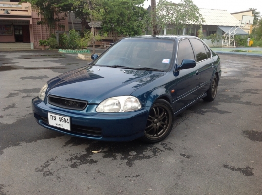 ขายรถสวย ฮอนด้าซีวิคตาโตเครื่อง1.6VTEC เกียธรรมดา รถสวย พร้อมใช้ เอกสารพร้อมโอน ขายรถสวย ฮอนด้าซีวิคตาโตเครื่อง1.6VTEC เกียธรรมดา รถสวย พร้อมใช้ เอกสารพร้อมโอน