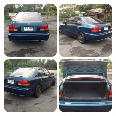 ขายรถสวย ฮอนด้าซีวิคตาโตเครื่อง1.6VTEC เกียธรรมดา รถสวย พร้อมใช้ เอกสารพร้อมโอน ขายรถสวย ฮอนด้าซีวิคตาโตเครื่อง1.6VTEC เกียธรรมดา รถสวย พร้อมใช้ เอกสารพร้อมโอน