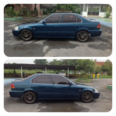 ขายรถสวย ฮอนด้าซีวิคตาโตเครื่อง1.6VTEC เกียธรรมดา รถสวย พร้อมใช้ เอกสารพร้อมโอน ขายรถสวย ฮอนด้าซีวิคตาโตเครื่อง1.6VTEC เกียธรรมดา รถสวย พร้อมใช้ เอกสารพร้อมโอน