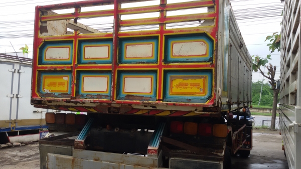 จัดได้800000บาทขายรถ10ล้อแม่-ลูกล็อกกี้2เพลา เครื่องHo7D195แรงเกียอีต้ันเพราข้างจำโบ่สภาพพร้อมใช้งาน