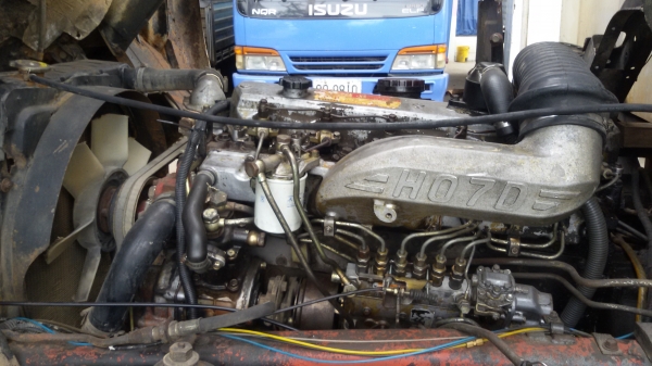 จัดได้800000บาทขายรถ10ล้อแม่-ลูกล็อกกี้2เพลา เครื่องHo7D195แรงเกียอีต้ันเพราข้างจำโบ่สภาพพร้อมใช้งาน