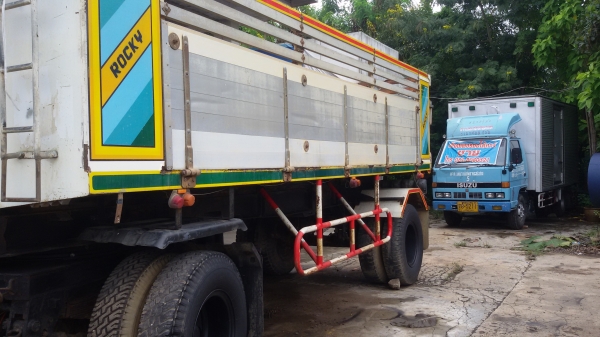 จัดได้800000บาทขายรถ10ล้อแม่-ลูกล็อกกี้2เพลา เครื่องHo7D195แรงเกียอีต้ันเพราข้างจำโบ่สภาพพร้อมใช้งาน