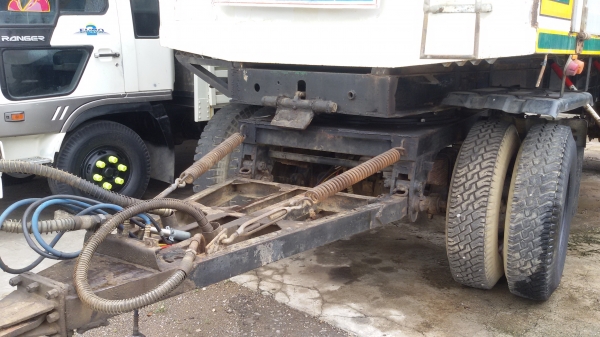 จัดได้800000บาทขายรถ10ล้อแม่-ลูกล็อกกี้2เพลา เครื่องHo7D195แรงเกียอีต้ันเพราข้างจำโบ่สภาพพร้อมใช้งาน