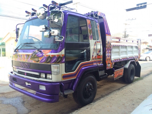 Isuzu Rockky หัวนอก ดั้มดิน 4 ตัน ยาว 3.55ม.