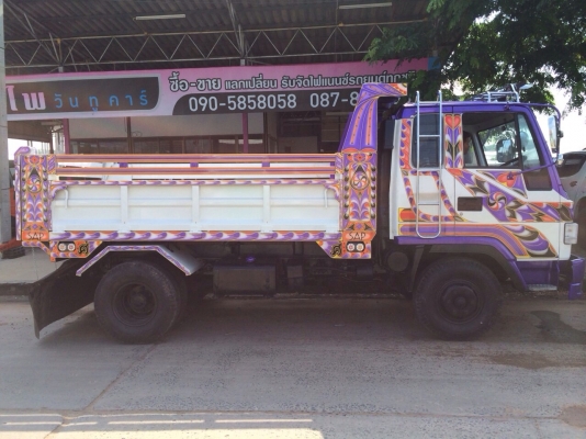 Isuzu Rockky หัวนอก ดั้มดิน 4 ตัน ยาว 3.55ม.