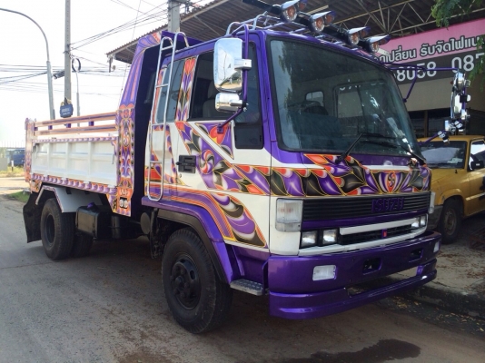 Isuzu Rockky หัวนอก ดั้มดิน 4 ตัน ยาว 3.55ม.