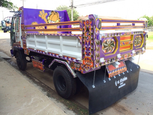 Isuzu Rockky หัวนอก ดั้มดิน 4 ตัน ยาว 3.55ม.